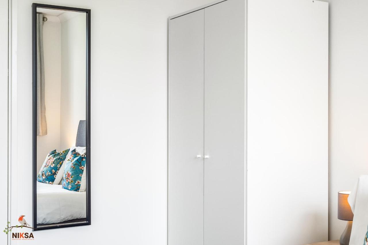 Niksa Serviced Accommodation - 3 Bedroom House Welwyn Garden City Exteriör bild